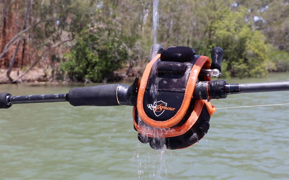 Reel Armour Baitcast Edition Water Resistant