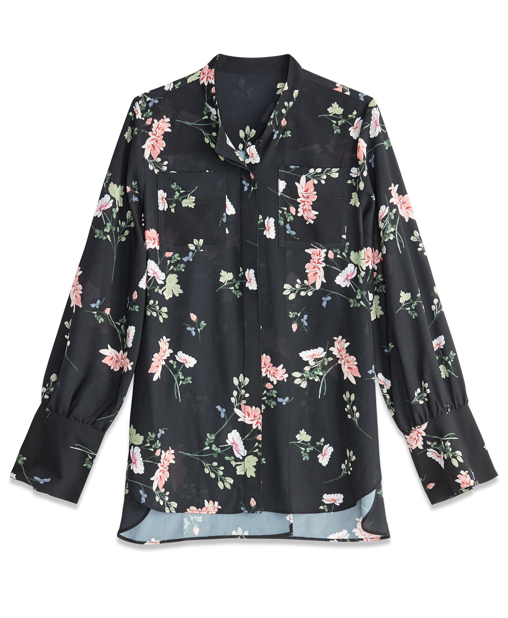 Floral Blouse – Rachel Roy