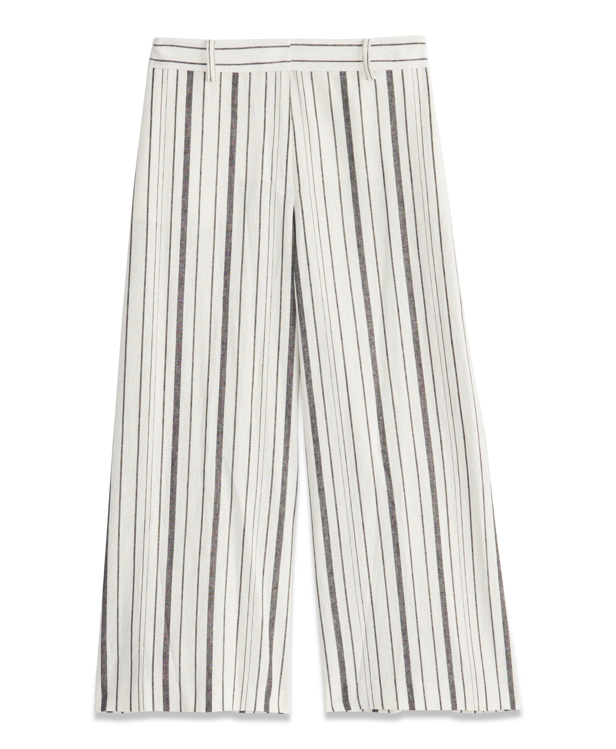 Striped Crop Pant – Rachel Roy