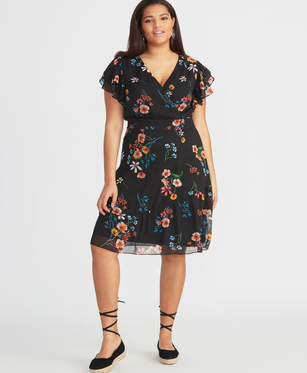 Easy Crossover Dress – Rachel Roy