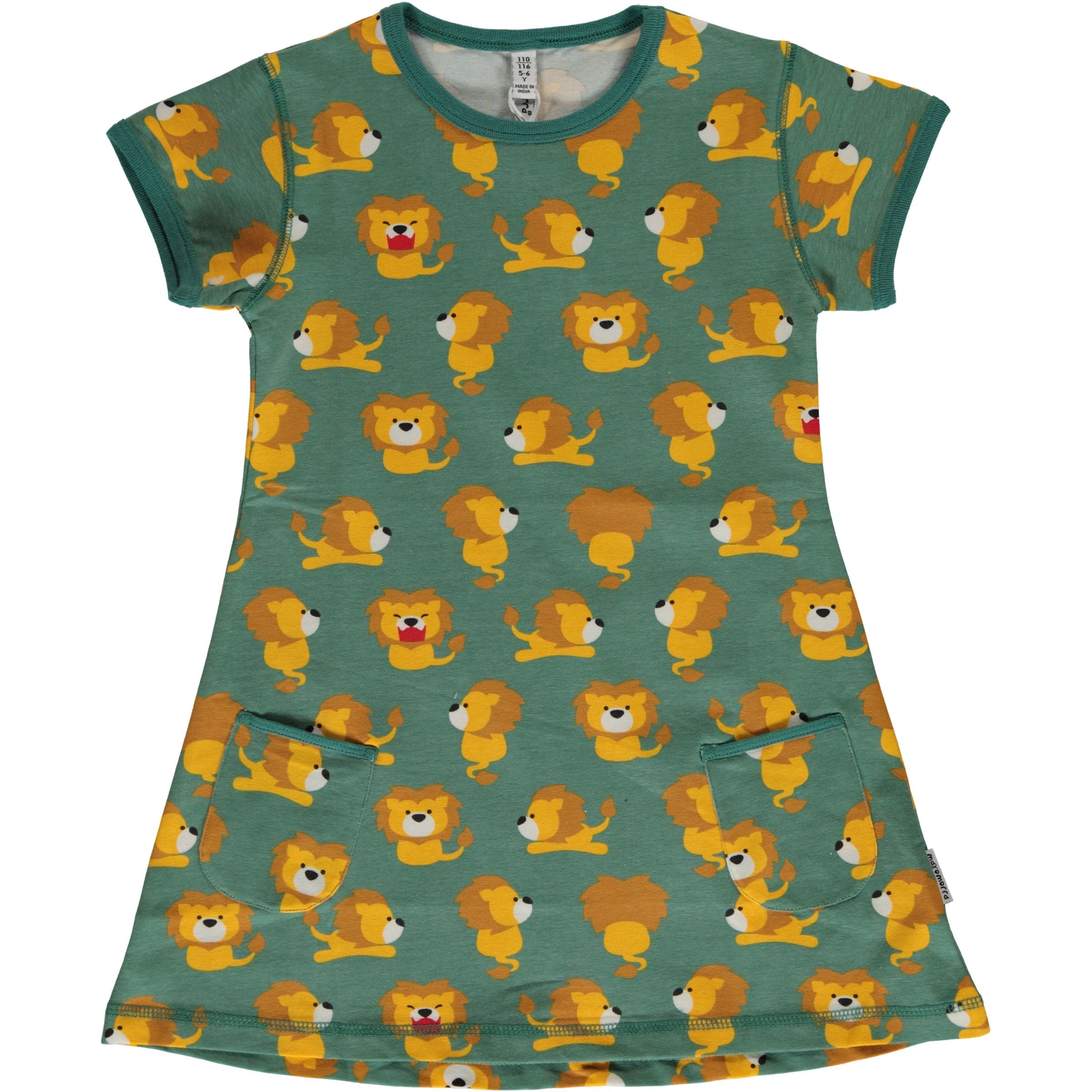 Maxomorra Lion Tunic Dress