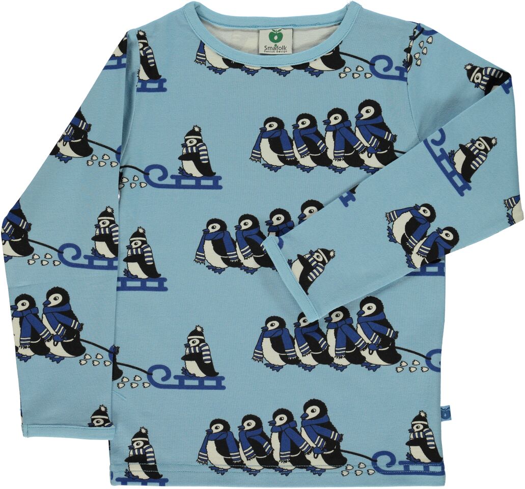 Smafolk Penguin Top Air Blue