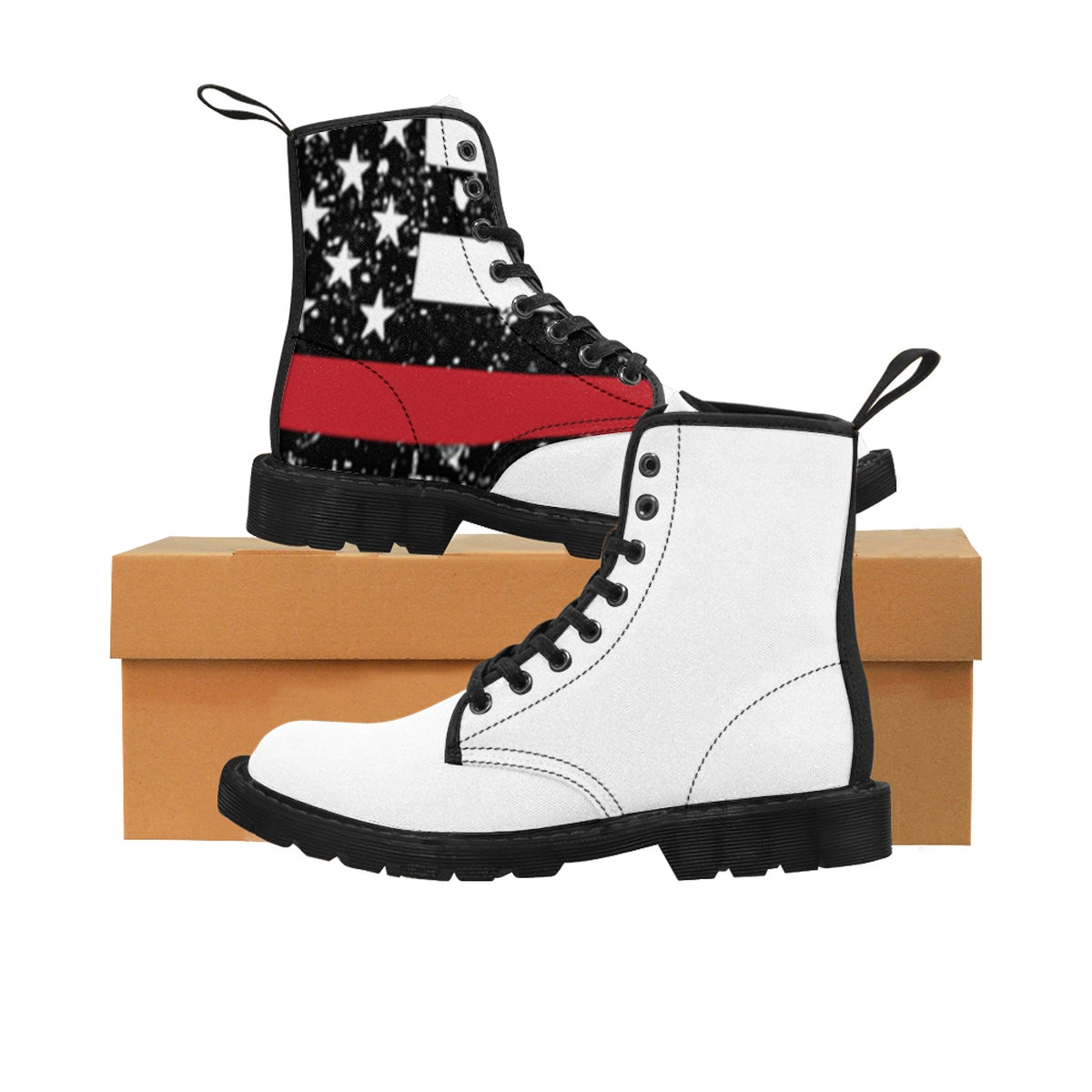 thin red line boots