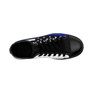 thin blue line nike shoes