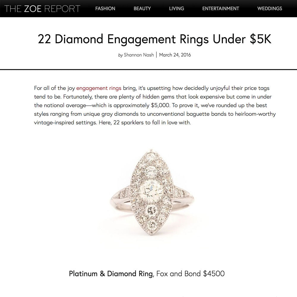 Engagement Rings Under 5000 Dollars | studio-maga.at