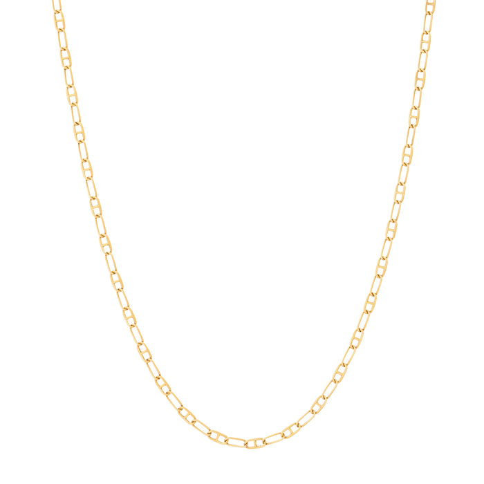 Anchor Link 18K Gold 36" Chain