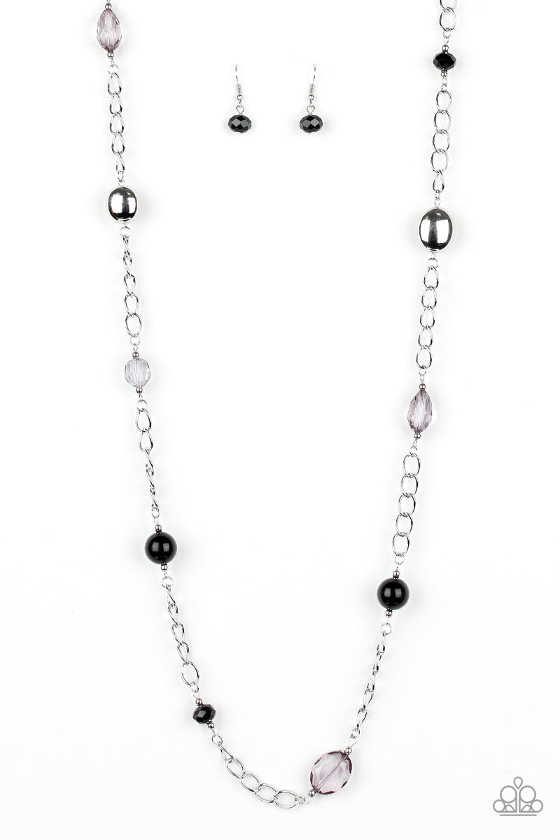 Paparazzi Only For Special Occasions - Black Necklace