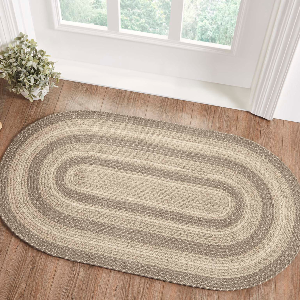 Ginger Spice Jute Rug Oval w/ Pad 27x48 – Beth's Country Primitive Home  Decor