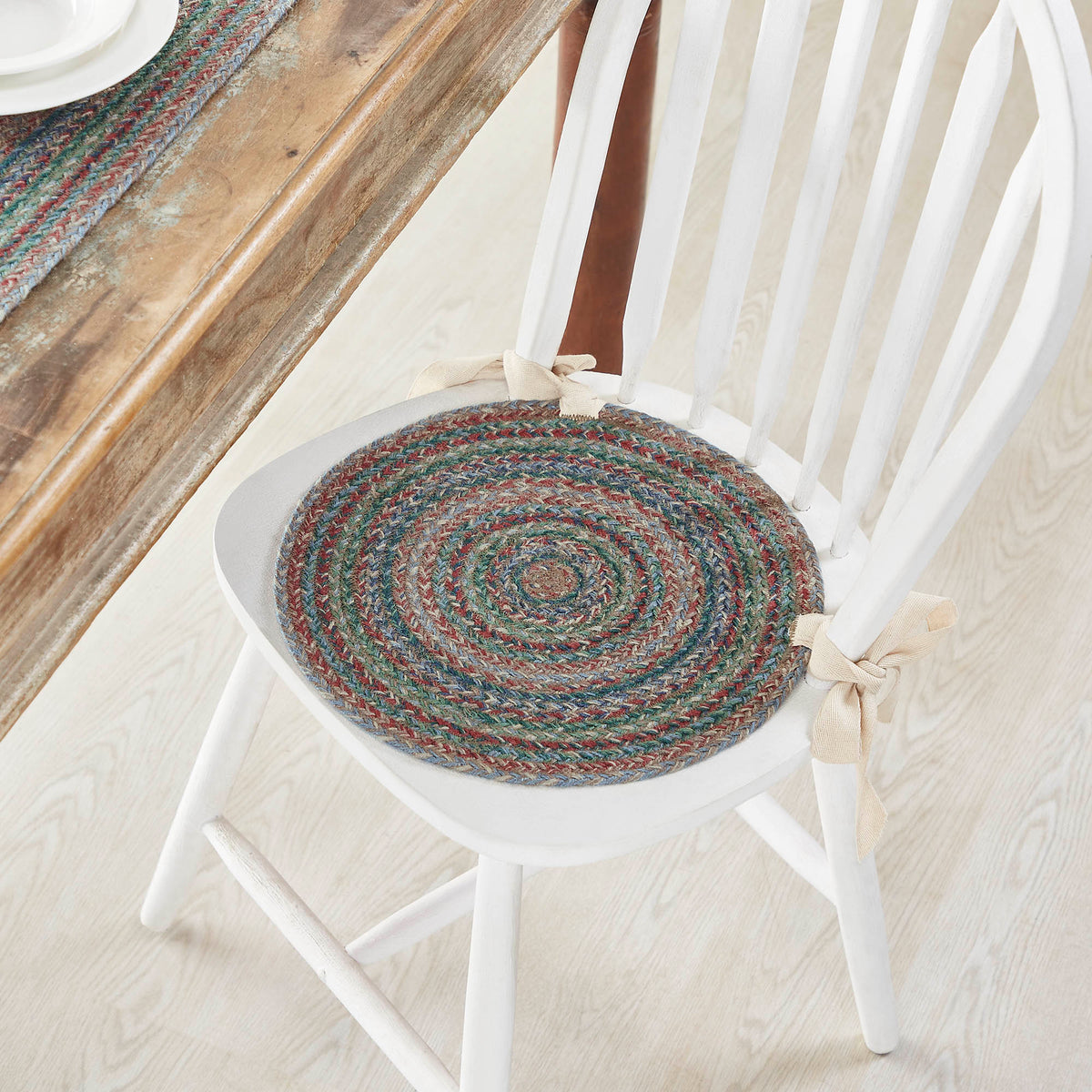 Beckham Jute Chair Pad