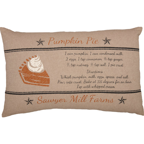 Sawyer Mill Charcoal Plow Pillow 14x22 - Clearance - All Sales final