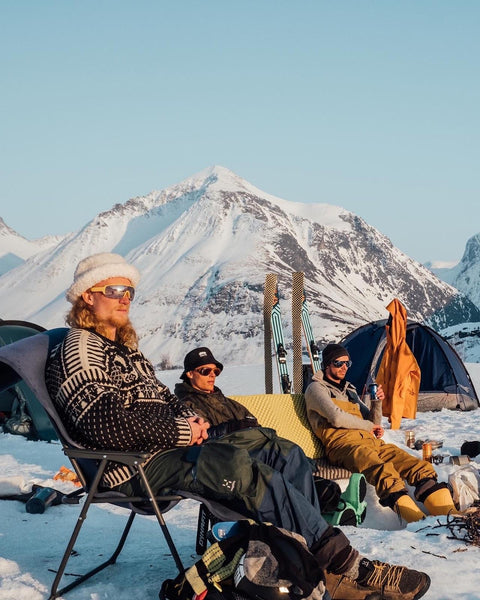 Martin Venedik på tur på Sunnmøre