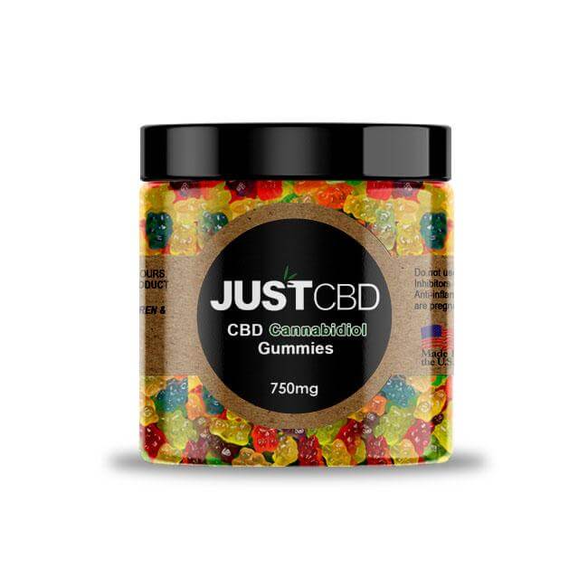 JUST CBD GUMMY BEARS - 1000MG