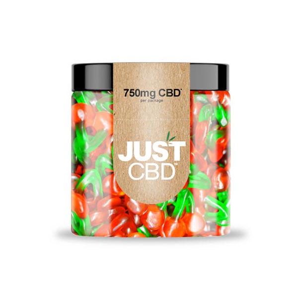 JUST CBD GUMMIE CHERRIES - 750MG