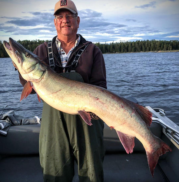 Canadian Muskie Fishing