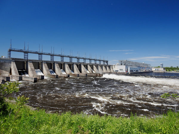 Carillon Dam Ottawa River