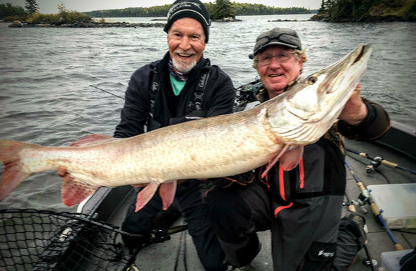 Suick 7 Red Hot Musky Lure Walleye