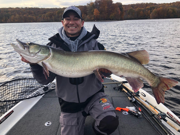 Matt Gunkel Fall Musky