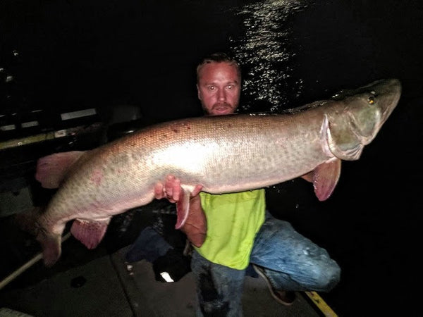 Musky Fishing at Night