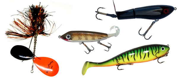 Northern Wisconsin Musky Opener Lures