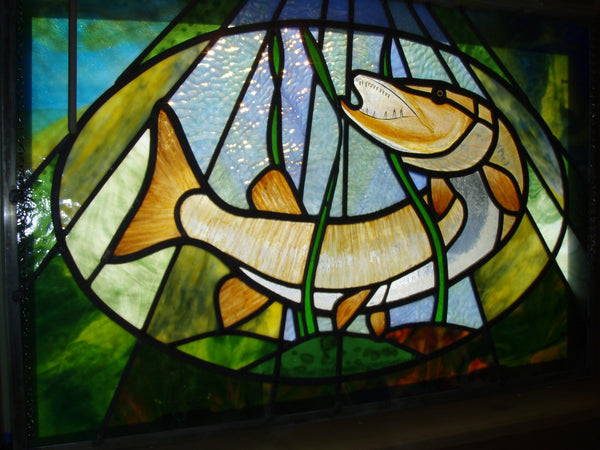 Stained Glass Musky