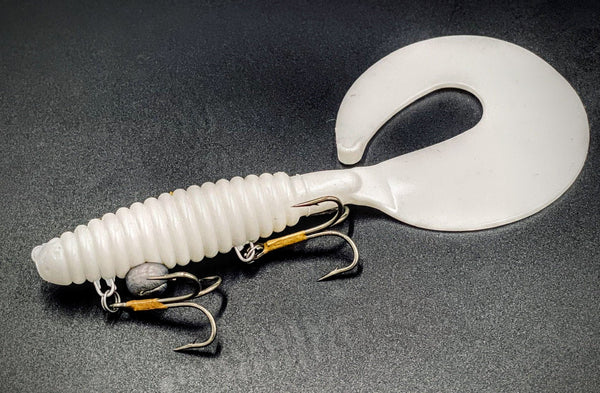 Whale Tail Musky Lure