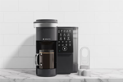 BRUVI The Bruvi Bundle, Single-Serve Coffee System