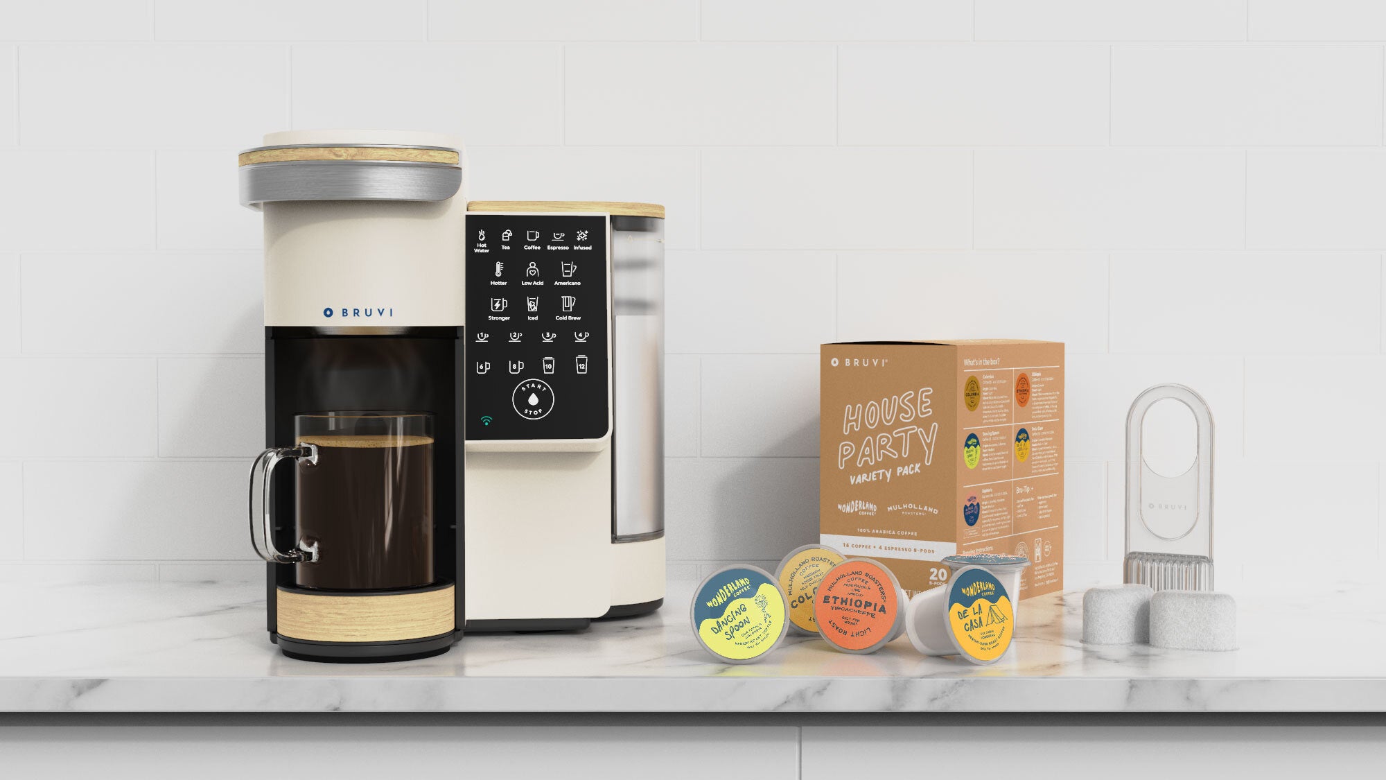 Bruvi coffee maker review 2023 — tasty and chic