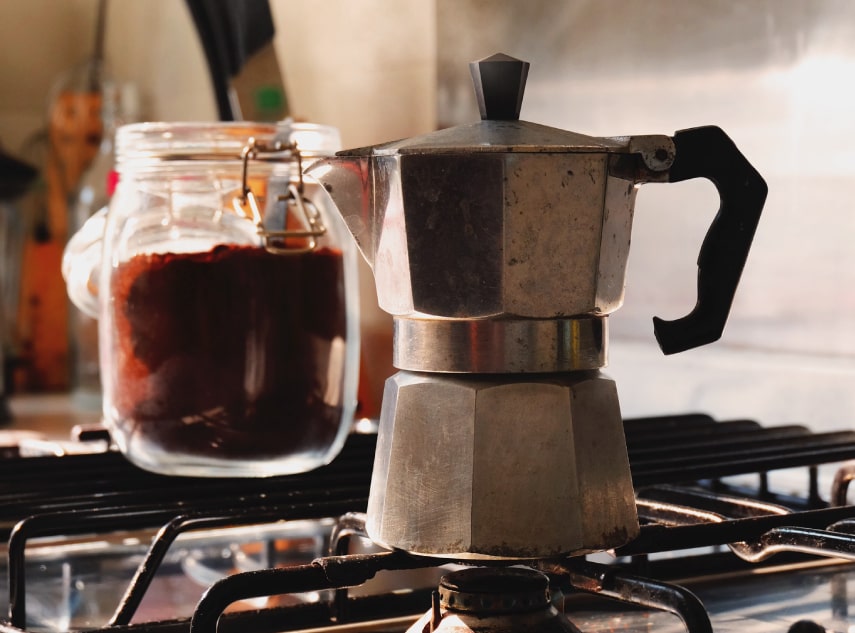 New Standard Moka Pot