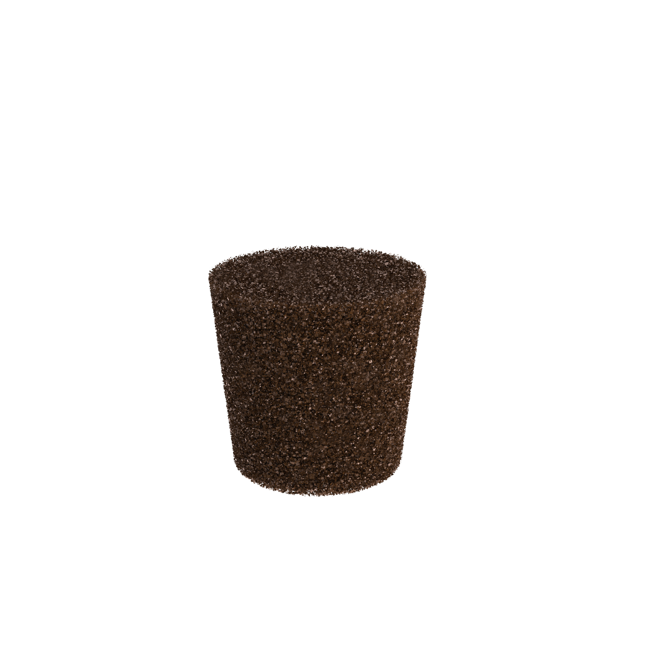 B-Pod coffee grounds