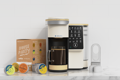 The Bruvi coffee maker aims to take on Keurig and Nespresso