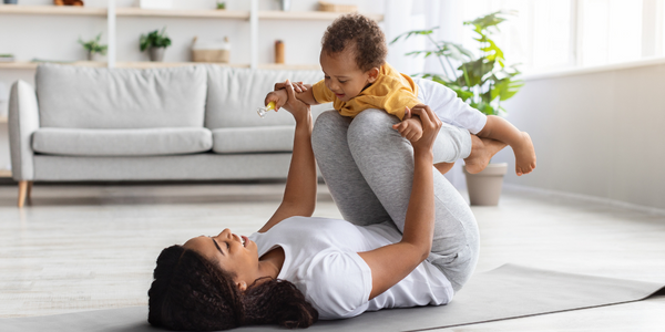 best exercises for new mums