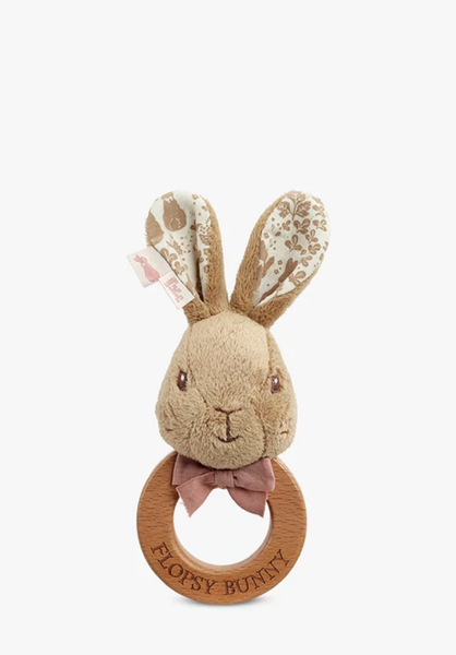 Beatrix Potter Flopsy Bunny Ring Rattle