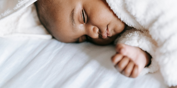 Help your sick baby sleep properly