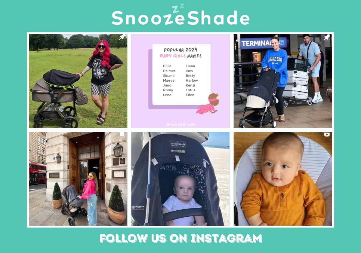 Follow SnoozeShade on Instagram