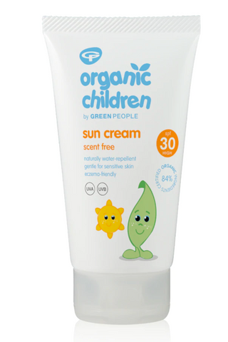 Organic Children Scent Free Sun Cream