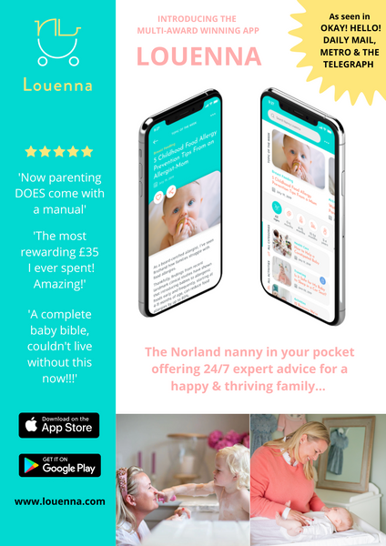 Louenna Nanny in Your Pocket App