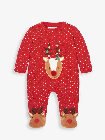 Baby Christmas Sleepsuit