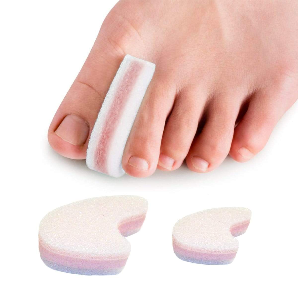 Foam Toe Separators, Pack of 10