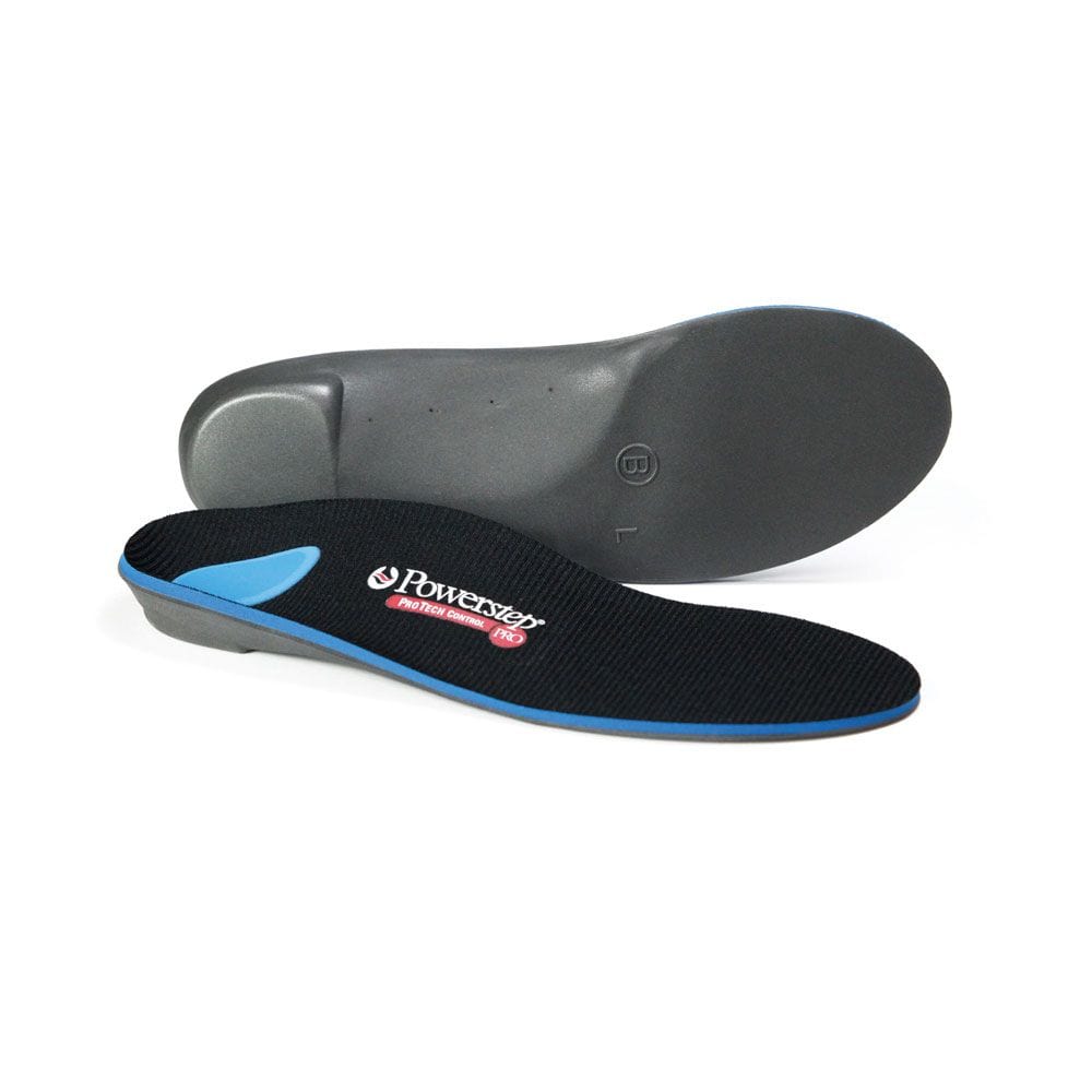 Powerstep ProTech Control Full Length Orthotics pair – Just Care Podiatry
