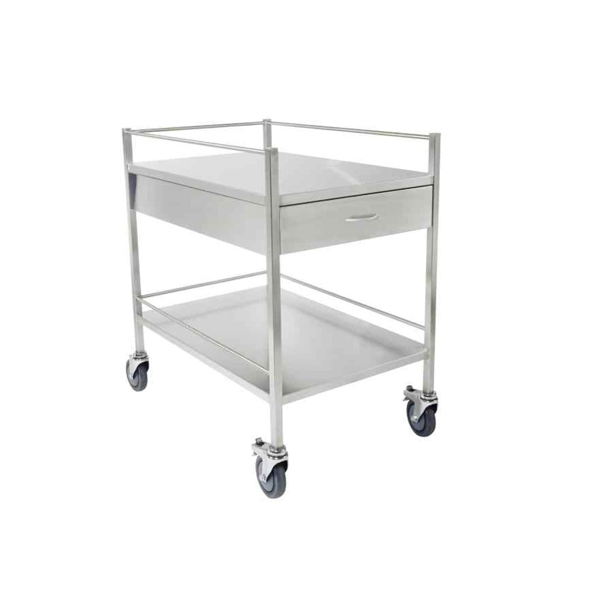 Stainless Steel Trolley - Suitable For 45L Autoclaves