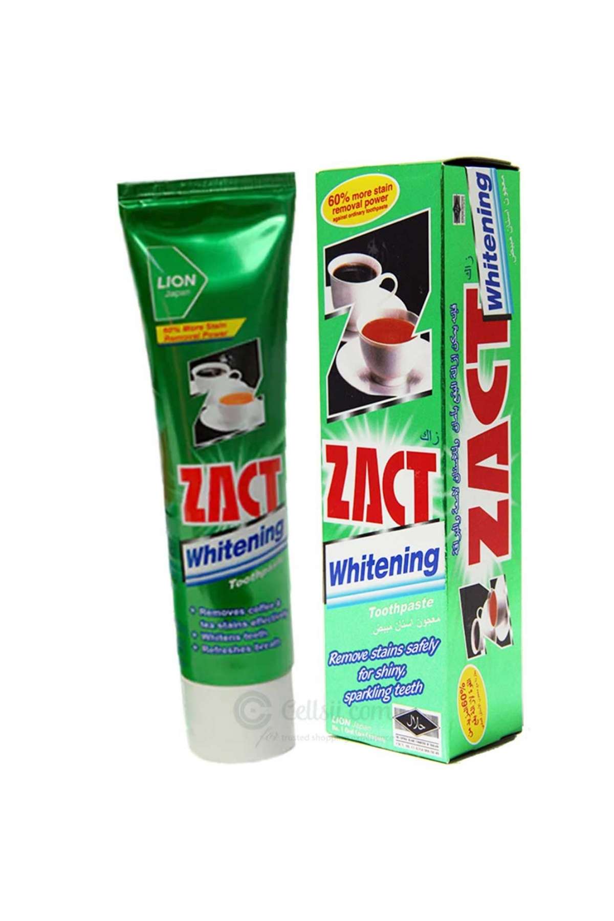 zact whitening toothpaste review