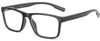 Adley rectangle black TR90 frame Eyeglasses from ANRRI