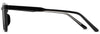 Atlas Square Black Eyeglasses from ANRRI