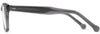 Gustavo Square Gray Eyeglasses from ANRRI, side view