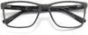 Hayes Rectangle Gray Eyeglasses from ANRRI