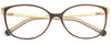 Kate Cateye Red Eyeglasses from ANRRI