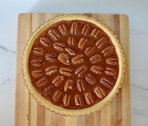 gluten free pecan tart 