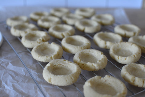 Thumbprint cookies