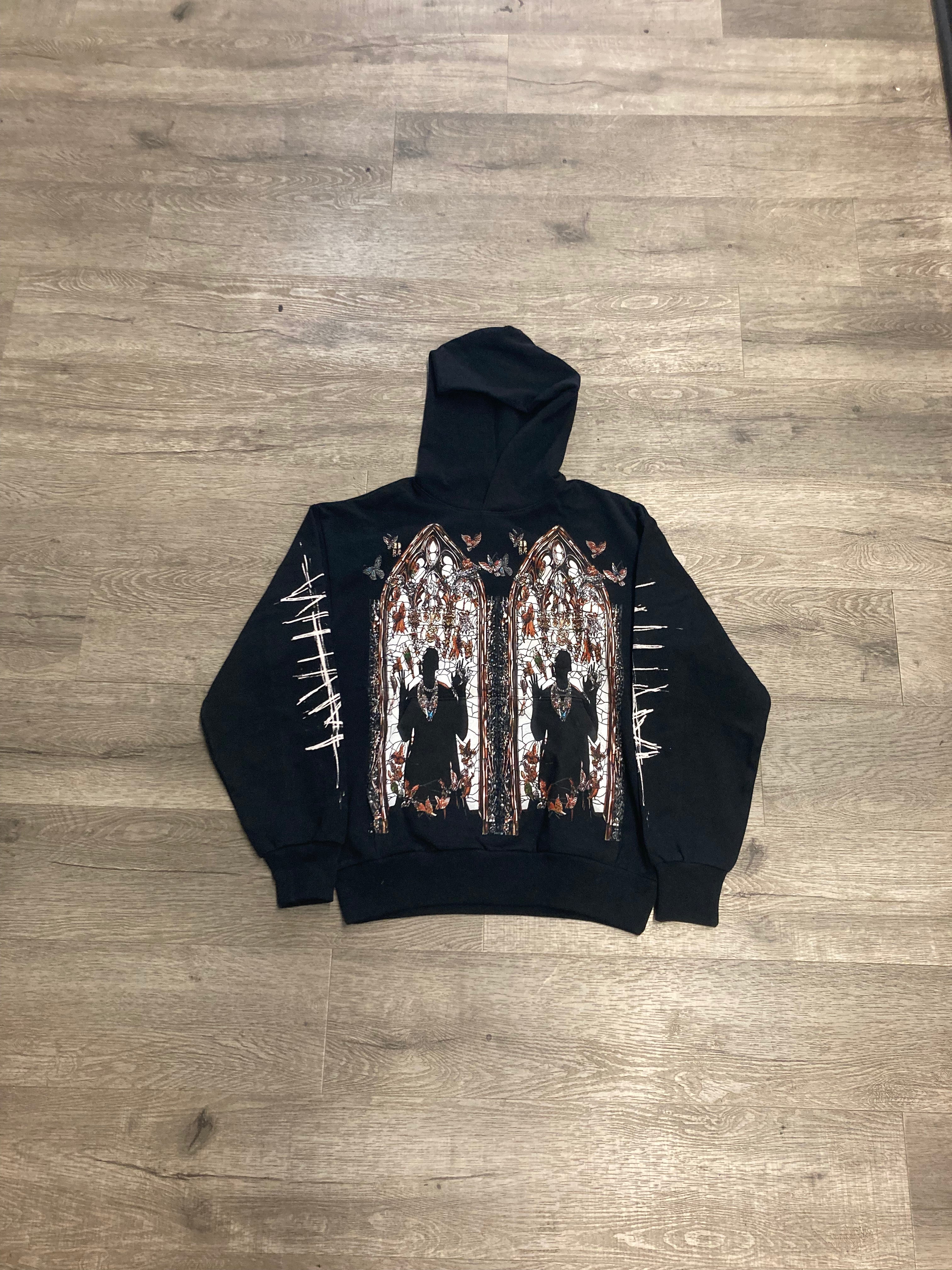 Who Decides War Hood Black/Stained Glass Copper