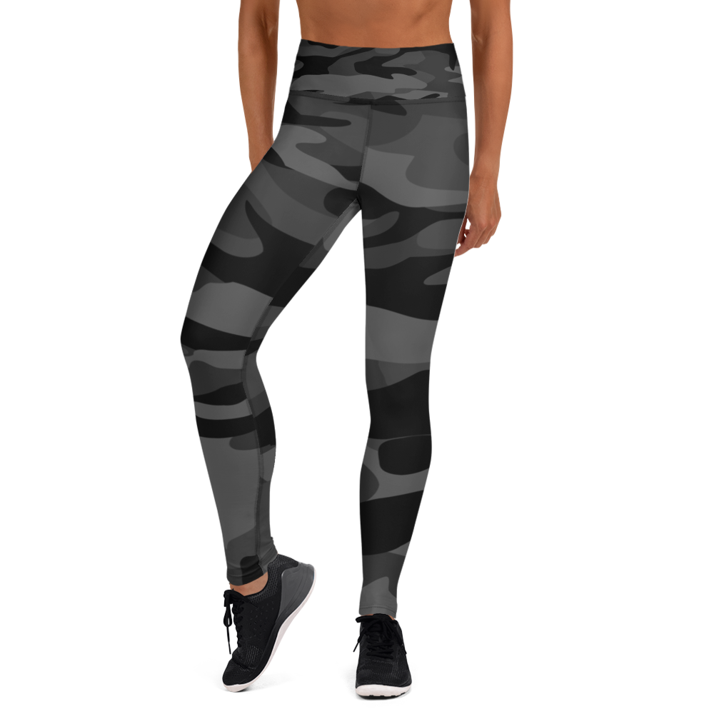 camo athletic leggings